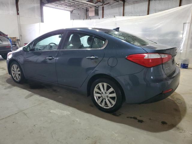  KIA FORTE 2014 Blue