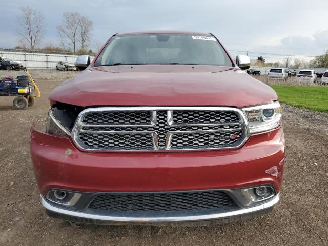  DODGE DURANGO 2015 Красный