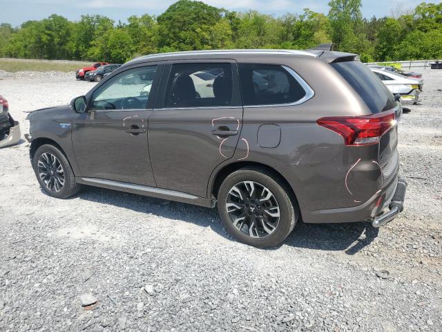 MITSUBISHI OUTLANDER 2018 tan