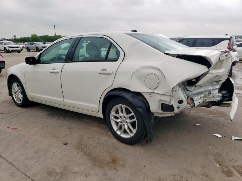  FORD FUSION 2012 White
