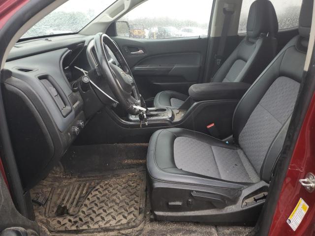  CHEVROLET COLORADO 2019 Burgundy