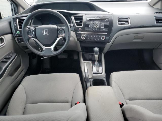 Седани HONDA CIVIC 2013 Сріблястий