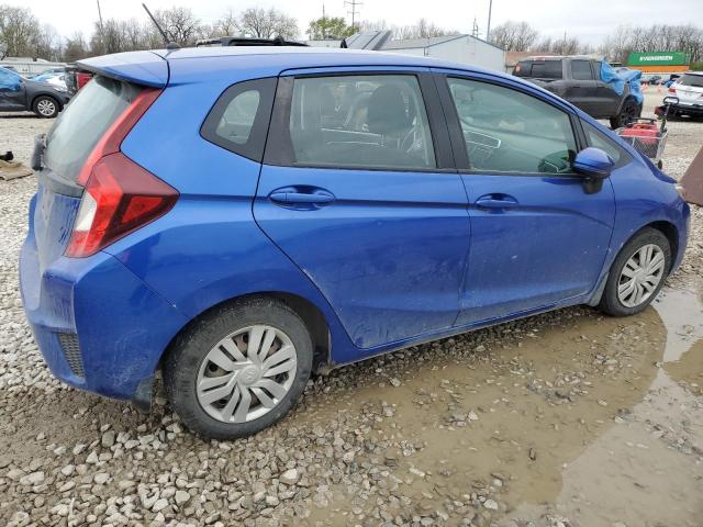  HONDA FIT 2015 Granatowy