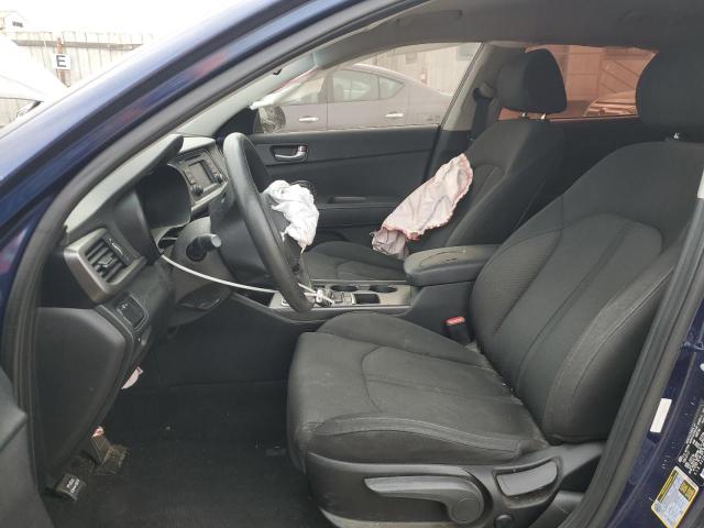  KIA OPTIMA 2017 Синий