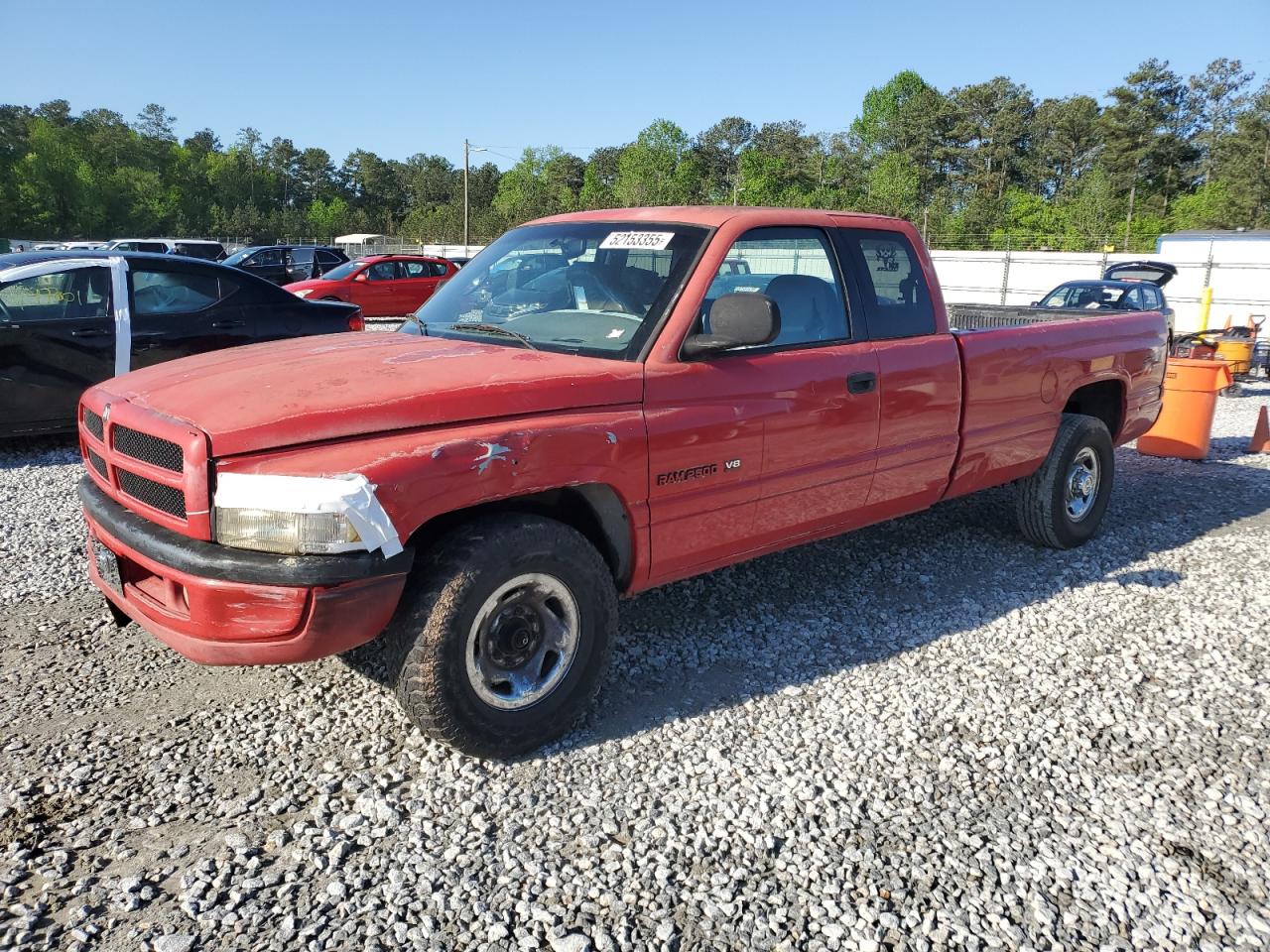 1998 Dodge Ram 2500 for Sale in Ellenwood, GA - Front End