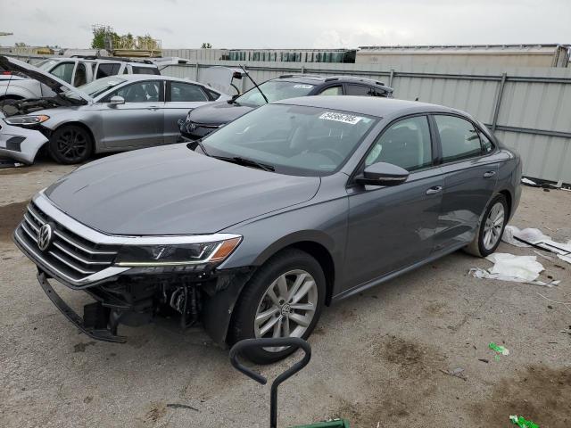  VOLKSWAGEN PASSAT 2021 Серый