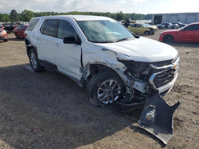  CHEVROLET TRAVERSE 2021 Czarny