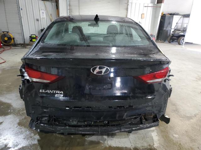  HYUNDAI ELANTRA 2017 Черный