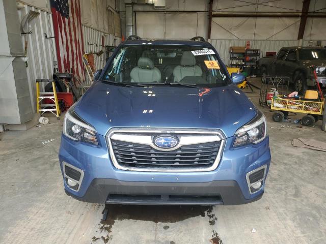  SUBARU FORESTER 2021 Granatowy