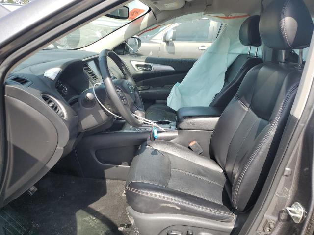  NISSAN PATHFINDER 2019 Gray