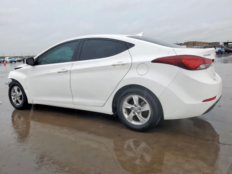 Sedans HYUNDAI ELANTRA 2015 White