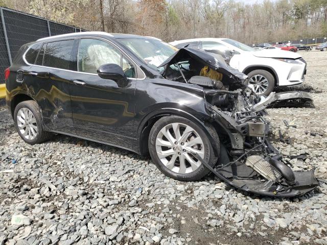 Parquets BUICK ENVISION 2016 Czarny