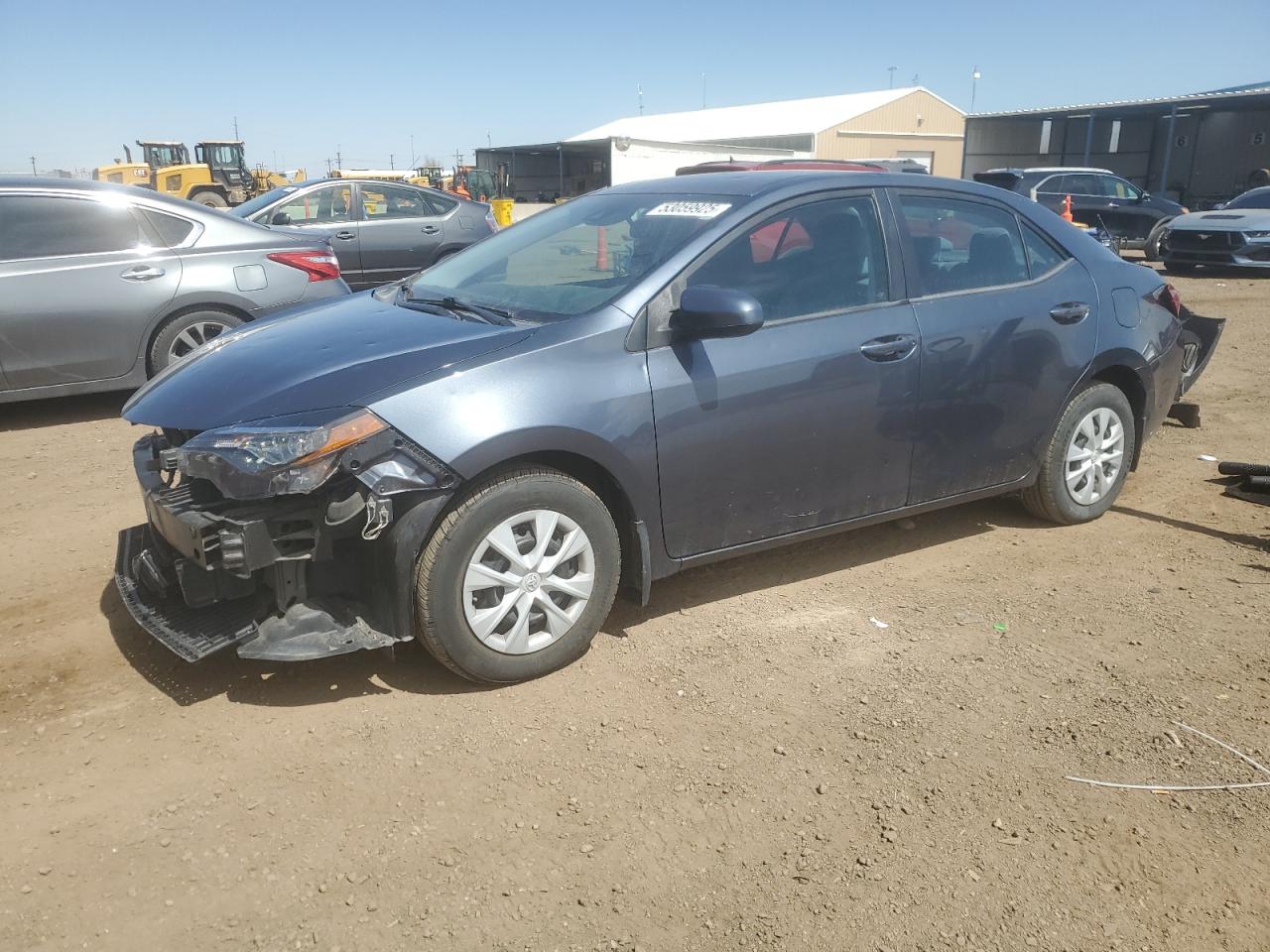 2019 Toyota Corolla L на продаже в Brighton, CO - All Over