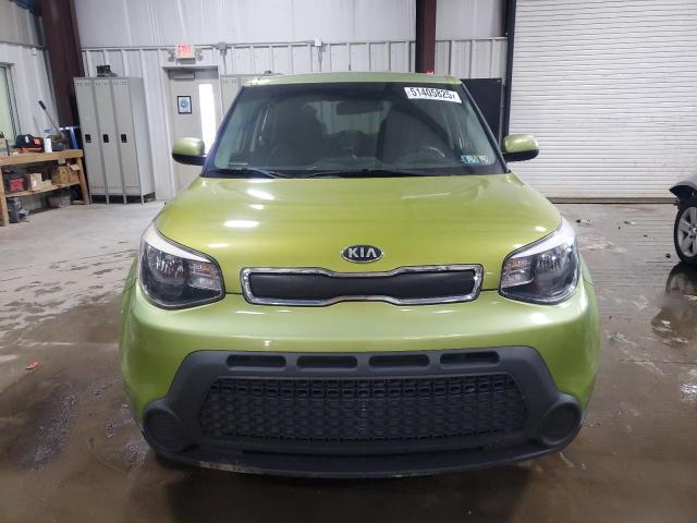  KIA SOUL 2016 Green