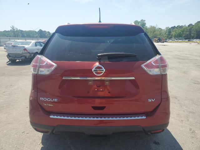  NISSAN ROGUE 2016 Красный