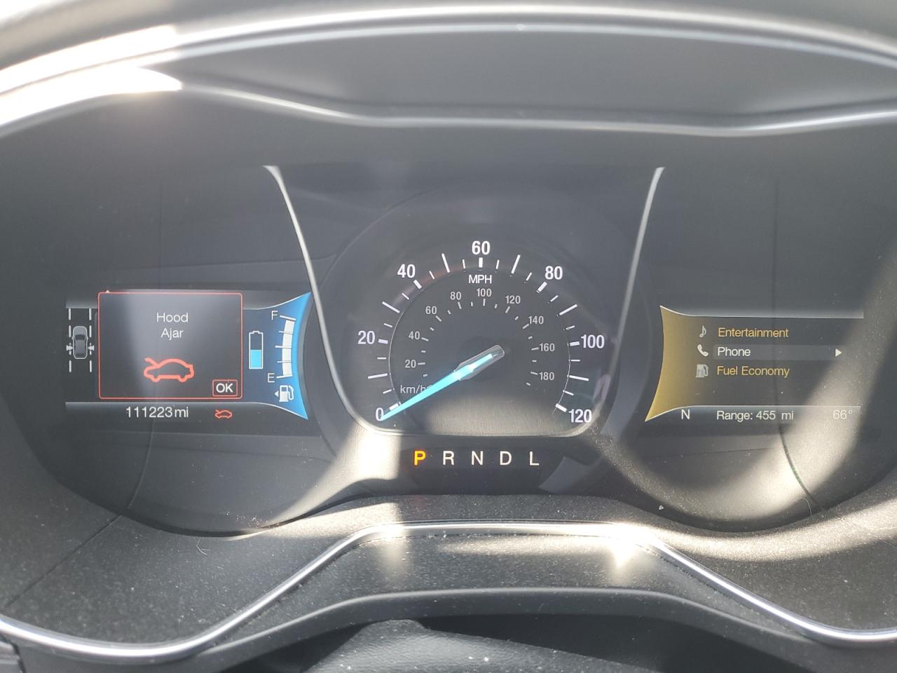 2018 Ford Fusion Se Hybrid VIN: 3FA6P0LU3JR281870 Lot: 54040605