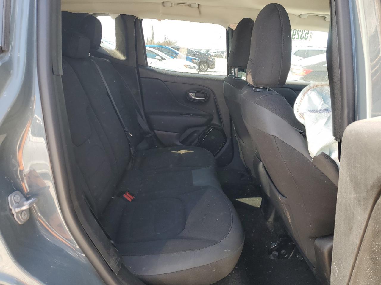 2017 Jeep Renegade Latitude VIN: ZACCJBBB4HPF07770 Lot: 53293915
