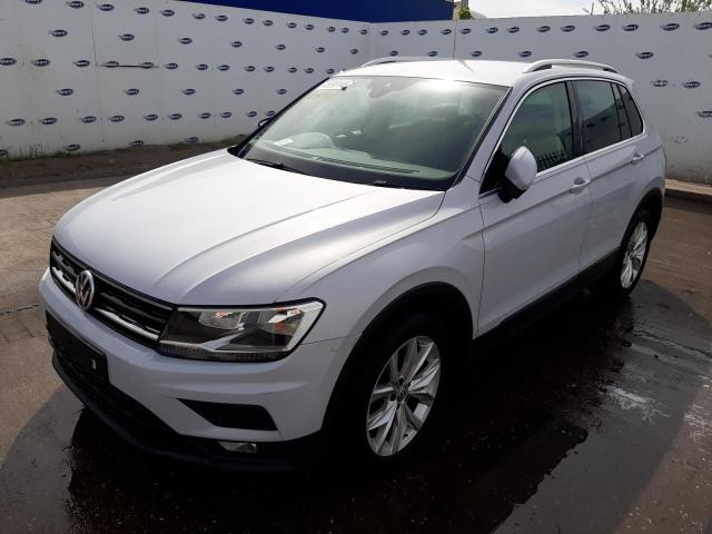 2018 VOLKSWAGEN TIGUAN SE for sale at Copart SANDTOFT