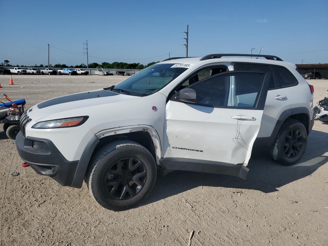 2014 Jeep Cherokee Trailhawk for Sale in Temple, TX - Side