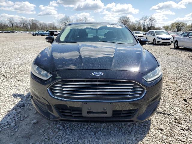  FORD FUSION 2016 Czarny