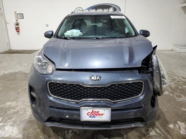  KIA SPORTAGE 2018 Синій