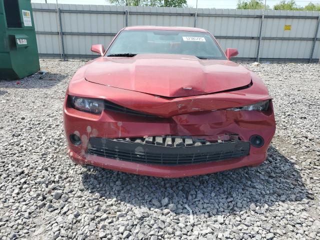 Coupet CHEVROLET CAMARO 2015 Czerwony