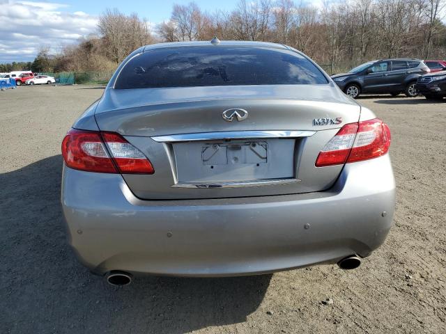 Седаны INFINITI M37 2013 Серебристый