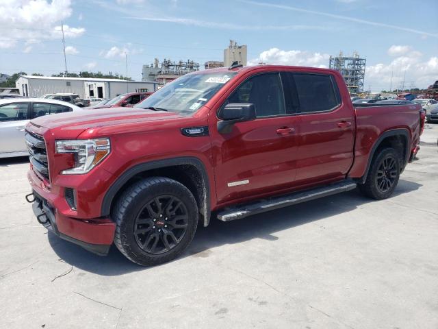  GMC SIERRA 2022 Czerwony