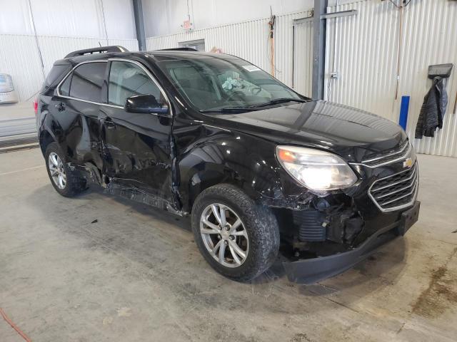  CHEVROLET EQUINOX 2017 Черный