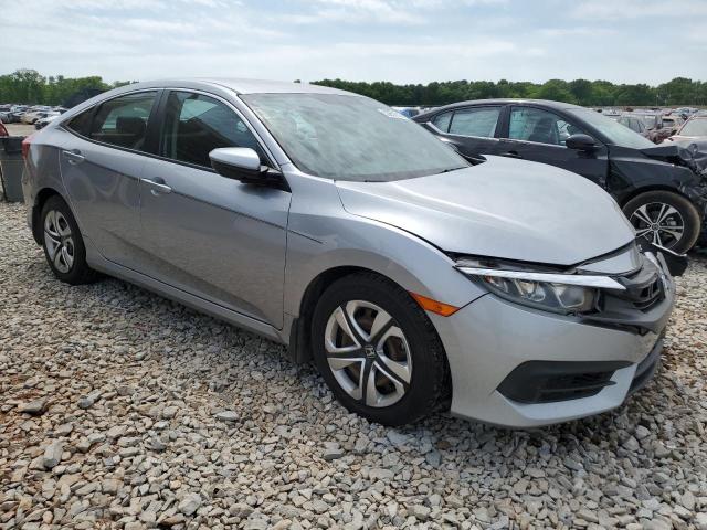  HONDA CIVIC 2016 Silver