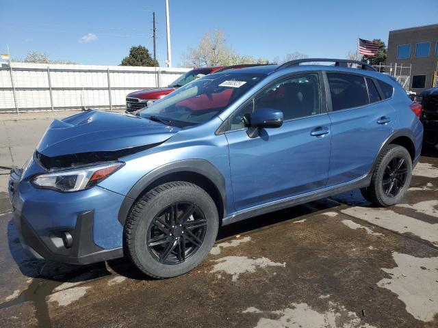  SUBARU CROSSTREK 2021 Blue