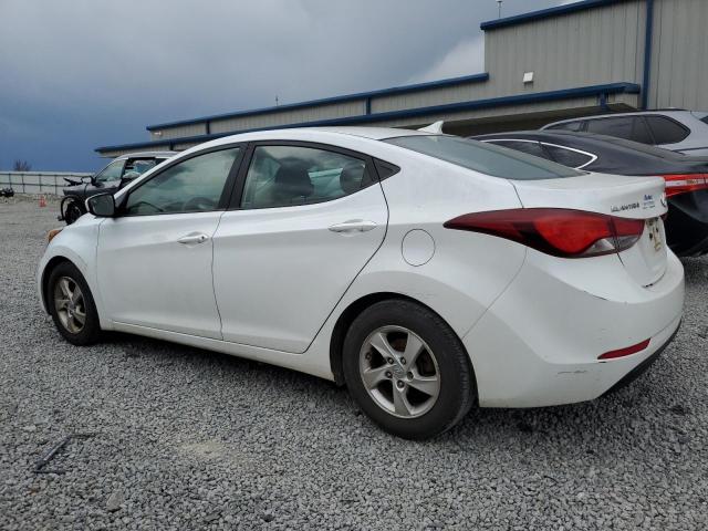  HYUNDAI ELANTRA 2015 Белый