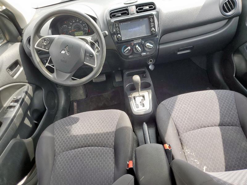  MITSUBISHI MIRAGE 2019 Silver