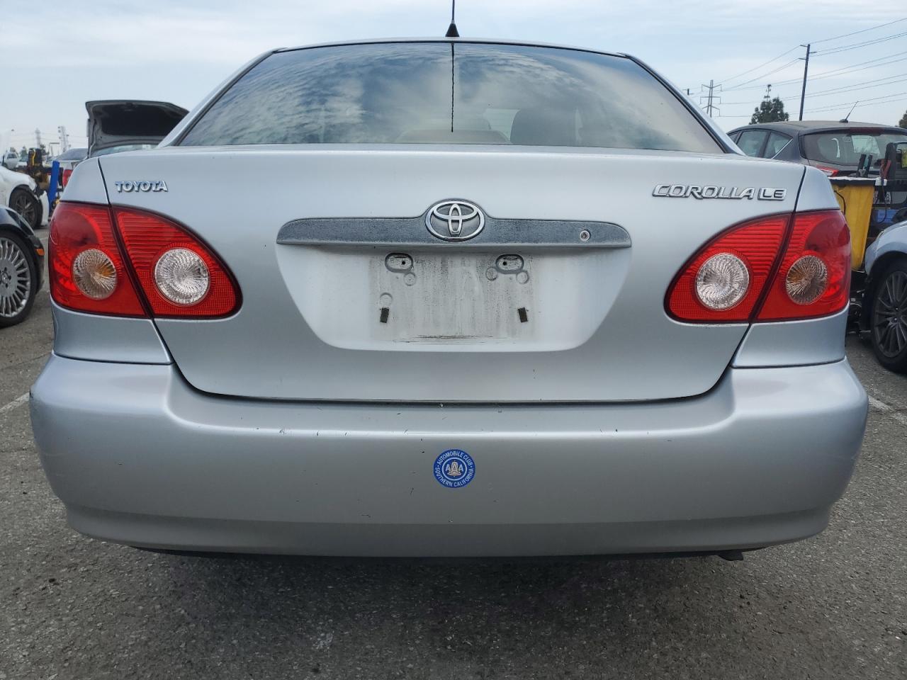 2006 Toyota Corolla Ce VIN: JTDBR32E360090827 Lot: 54718515