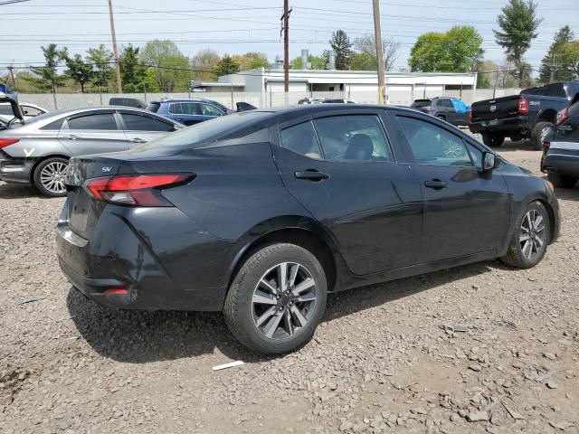  NISSAN VERSA 2021 Black