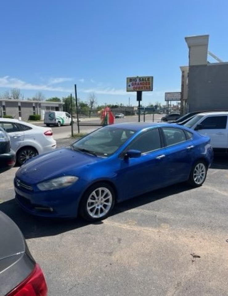 2013 Dodge Dart Limited en Venta en Oklahoma City, OK - Hail