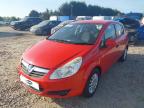 2008 VAUXHALL CORSA LIFE for sale at Copart WISBECH