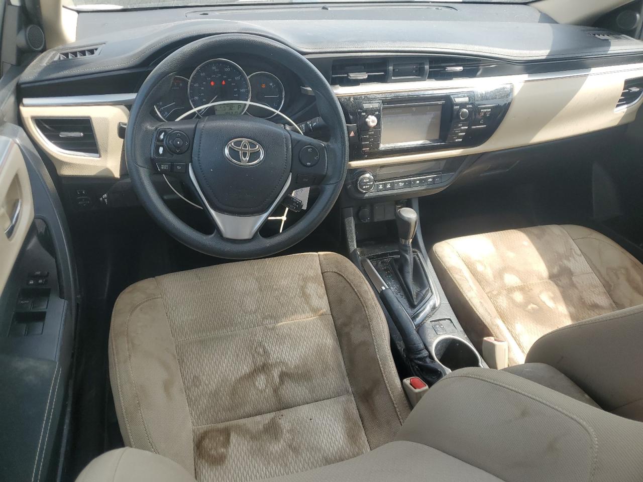 2014 Toyota Corolla L VIN: 2T1BURHE4EC083690 Lot: 55086585