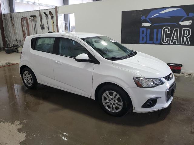  CHEVROLET SONIC 2019 Белый