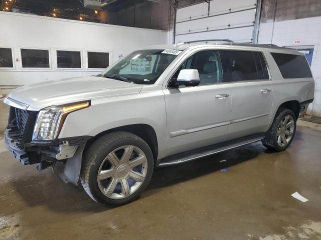  CADILLAC ESCALADE 2019 Srebrny