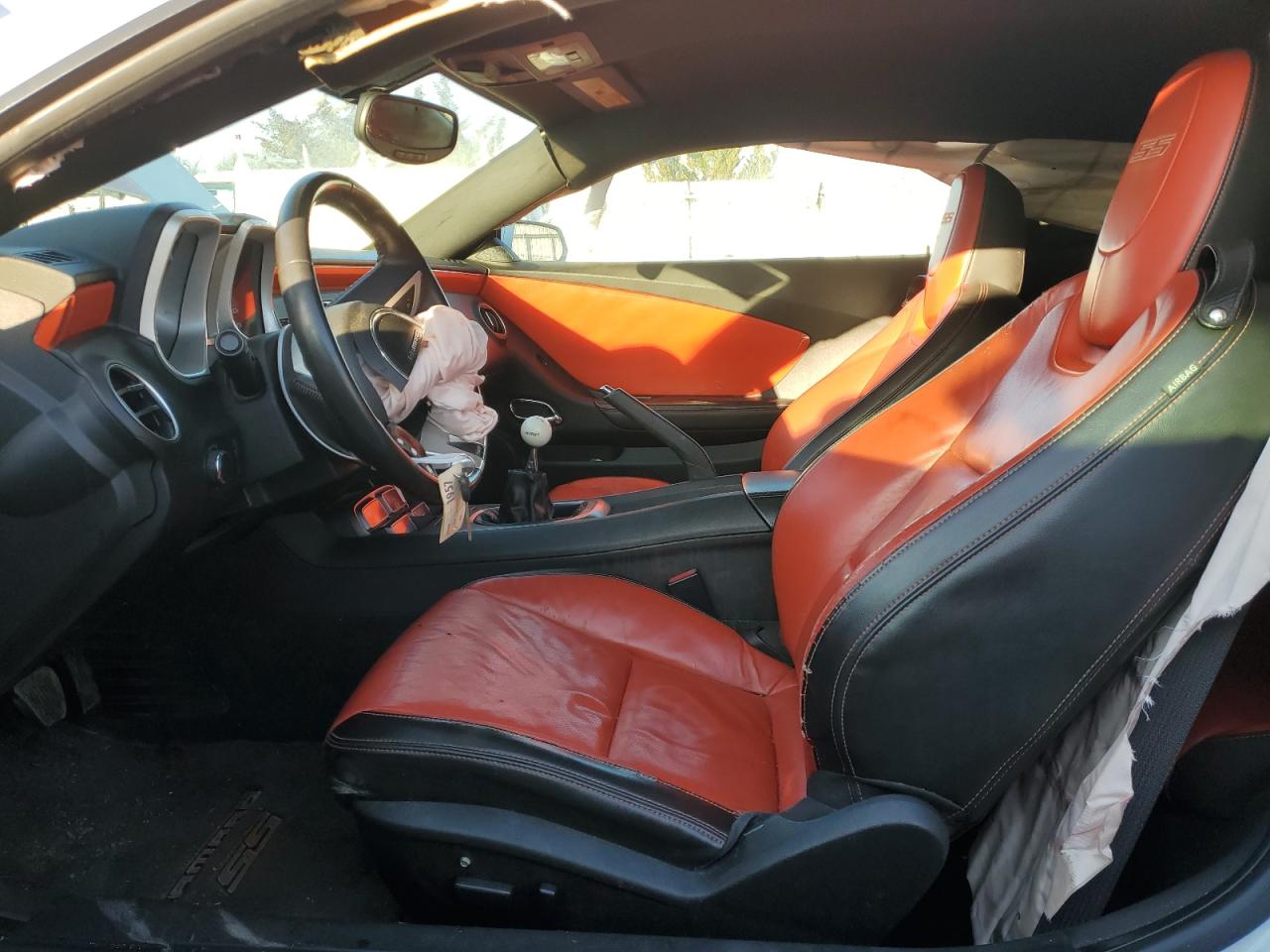 2010 Chevrolet Camaro Ss VIN: 2G1FT1EW3A9177386 Lot: 51413375