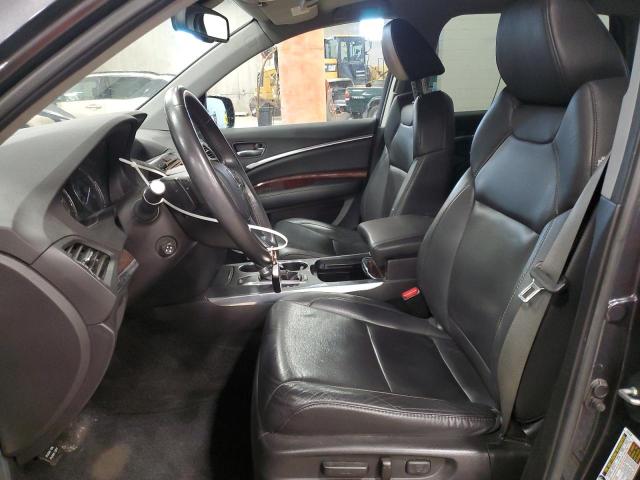  ACURA MDX 2014 Угольный