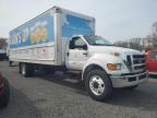 2015 FORD F650 SUPER DUTY   à vendre chez Copart MA - FREETOWN