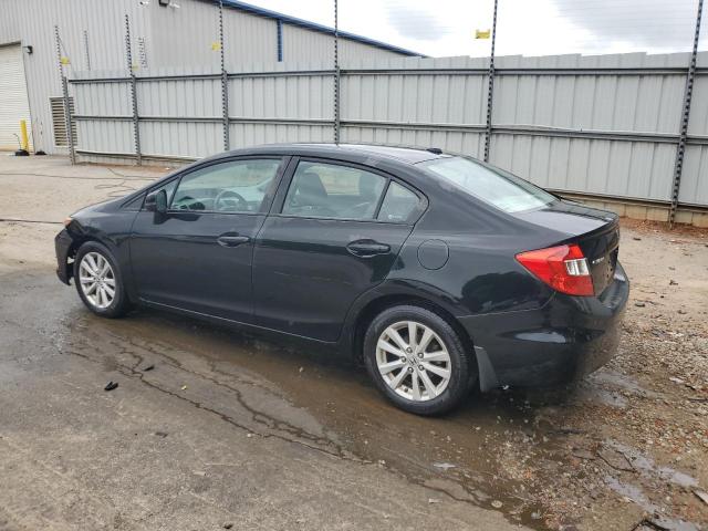  HONDA CIVIC 2012 Черный