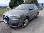 2012 AUDI Q3 SE TDI for sale at Copart PETERLEE