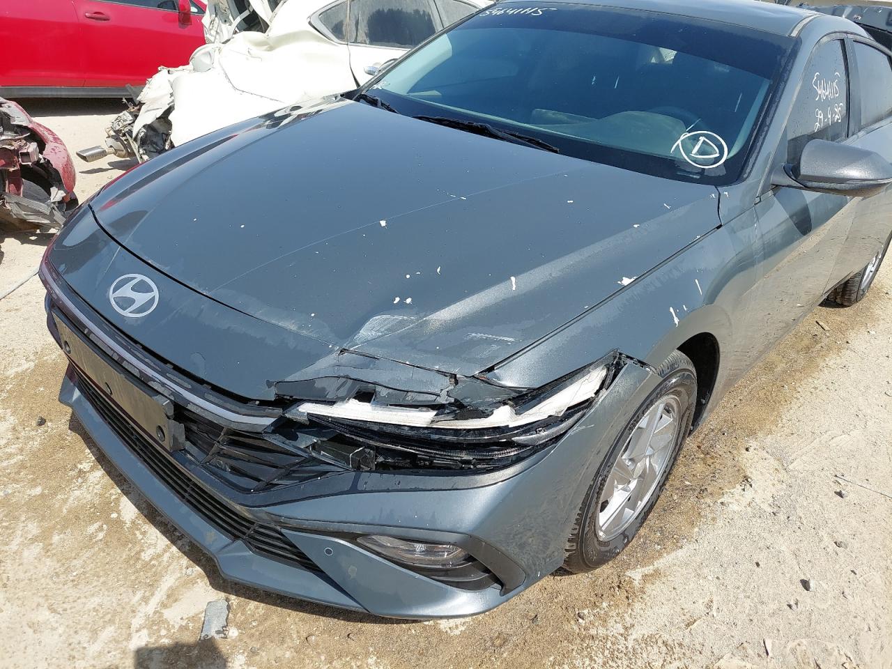 KMHLN41B4SU848069 - 2025 Hyundai ELENTRA - #54641115