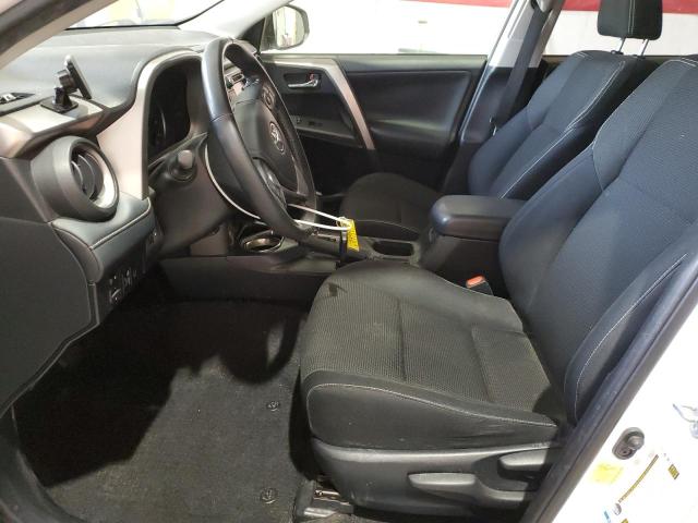  TOYOTA RAV4 2018 Белы