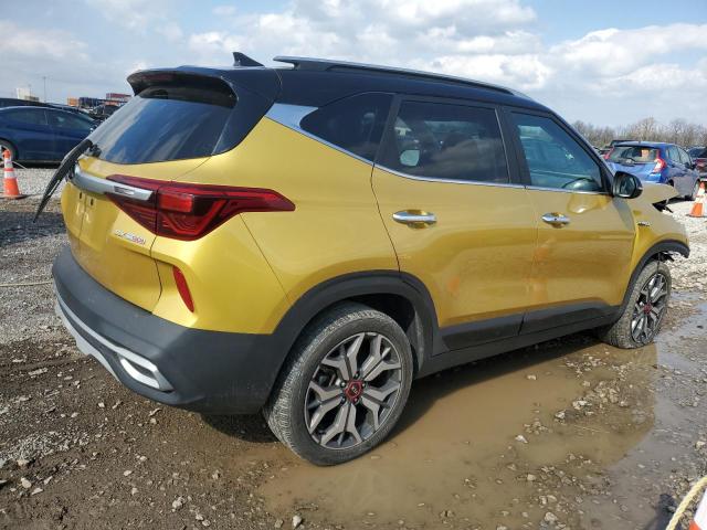 KIA SELTOS 2021 Żółty