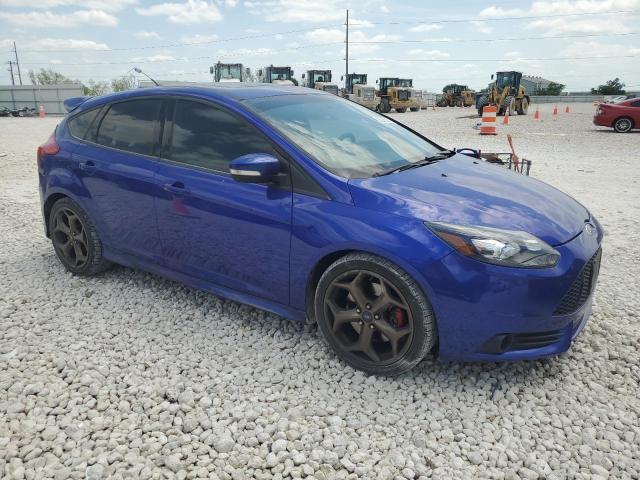 Hatchbacks FORD FOCUS 2014 Granatowy
