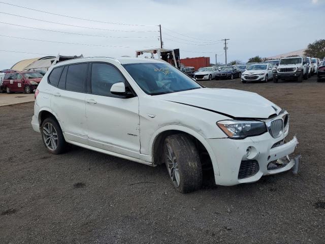  BMW X3 2017 Белый